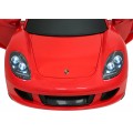 Vehicle Porsche 911 Carrera Red