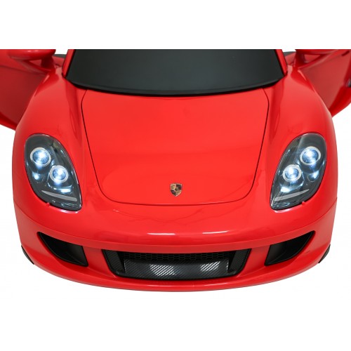 Vehicle Porsche 911 Carrera Red