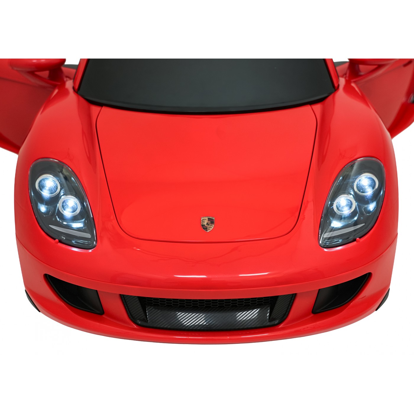 Vehicle Porsche 911 Carrera Red