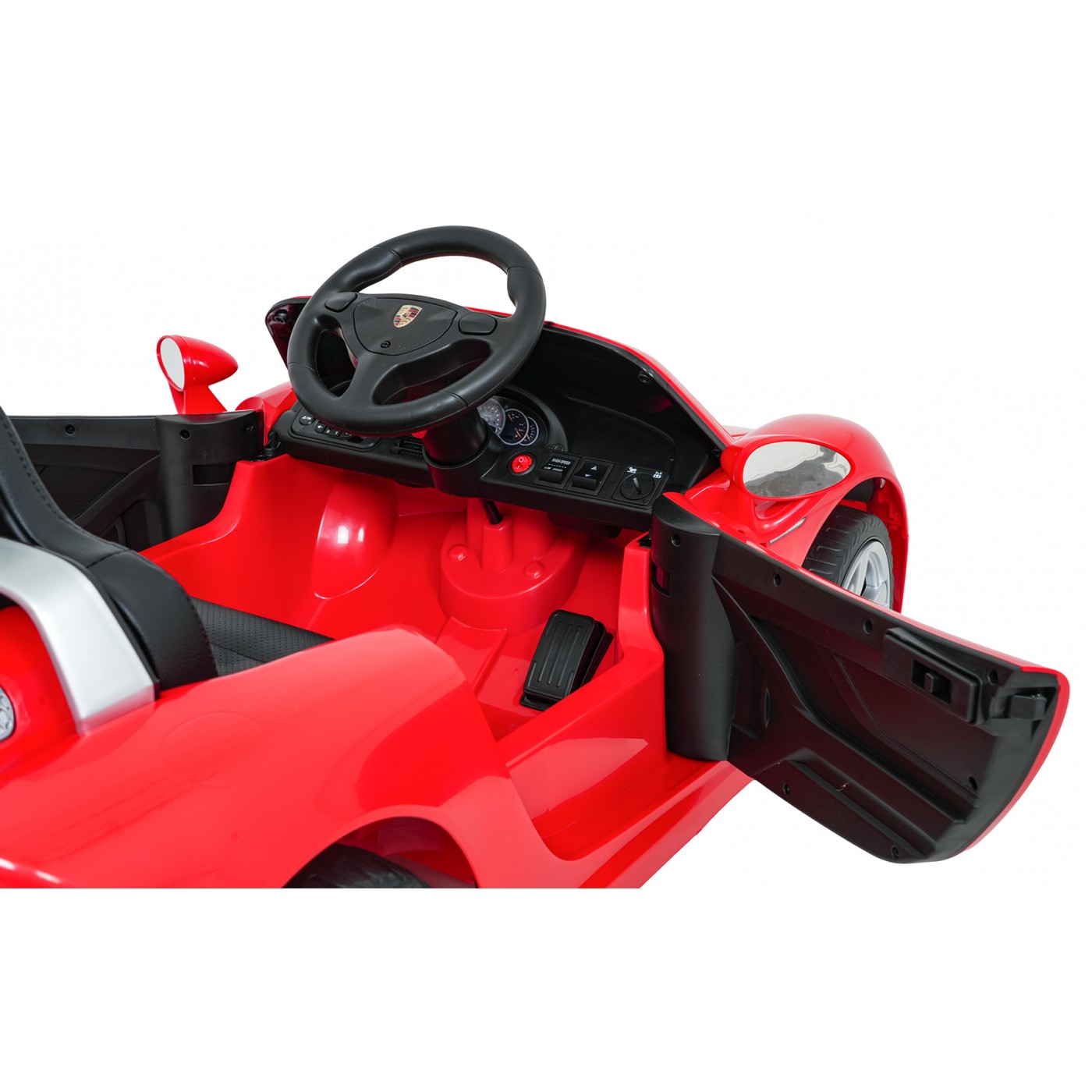 Vehicle Porsche 911 Carrera Red
