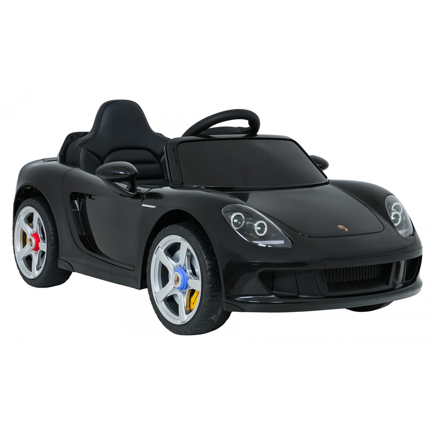 Vehicle Porsche 911 Carrera Black