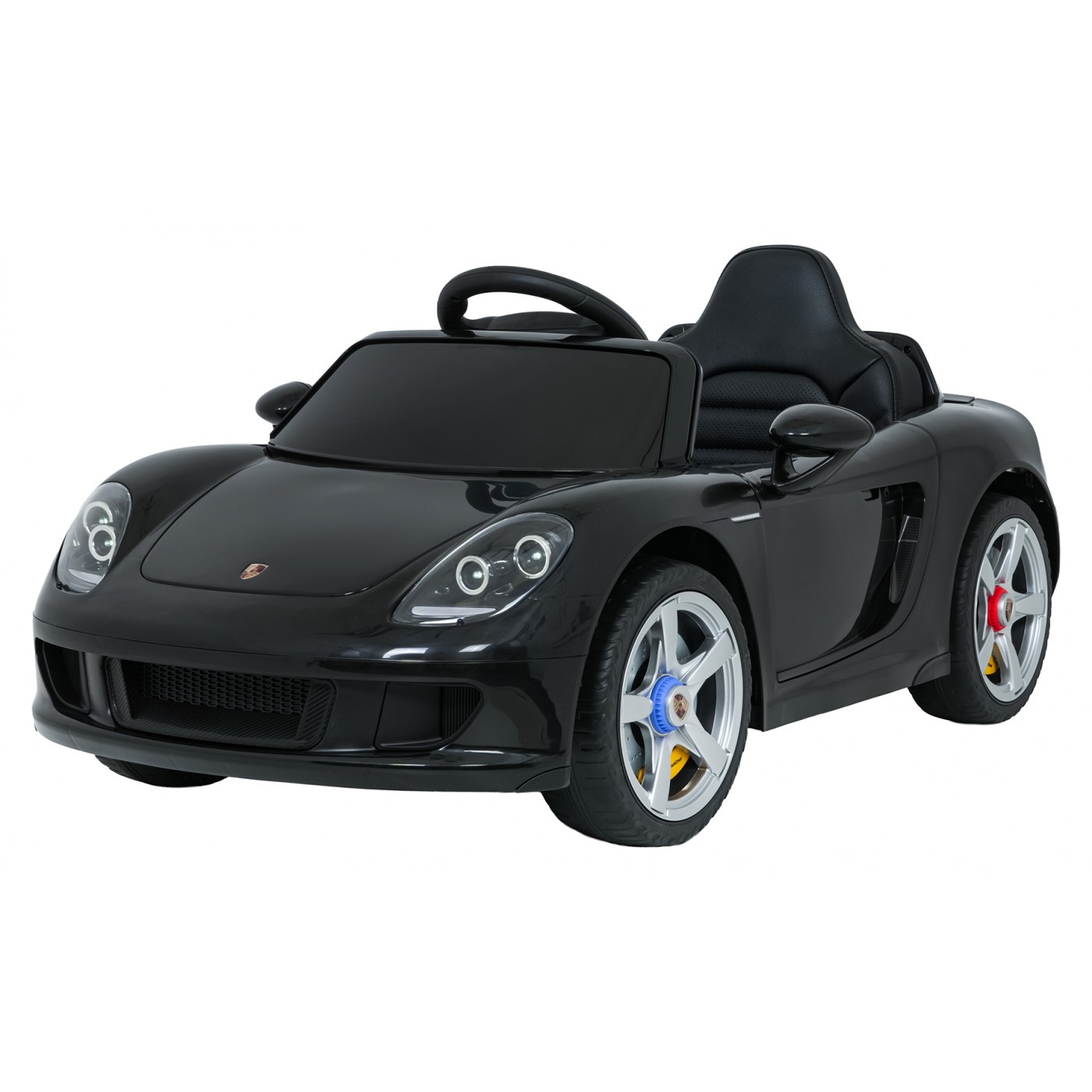 Vehicle Porsche 911 Carrera Black