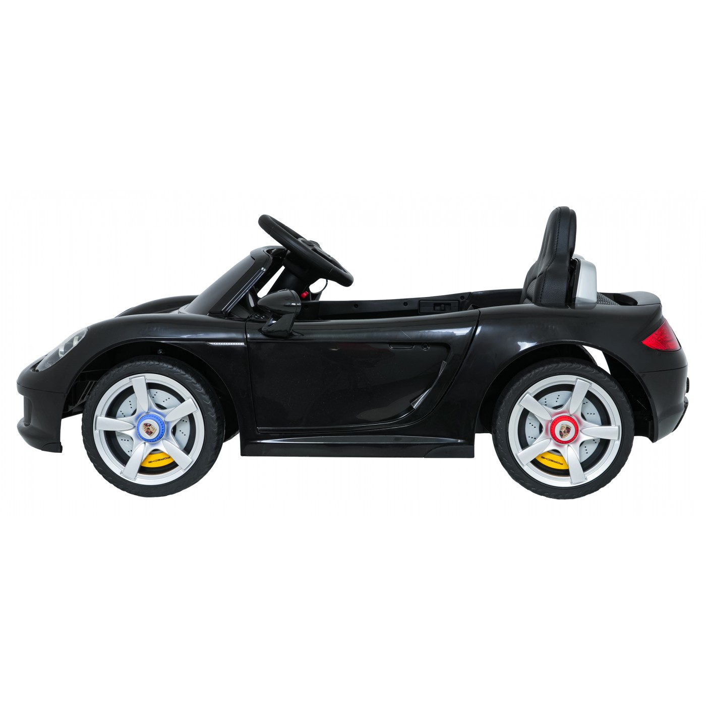 Vehicle Porsche 911 Carrera Black