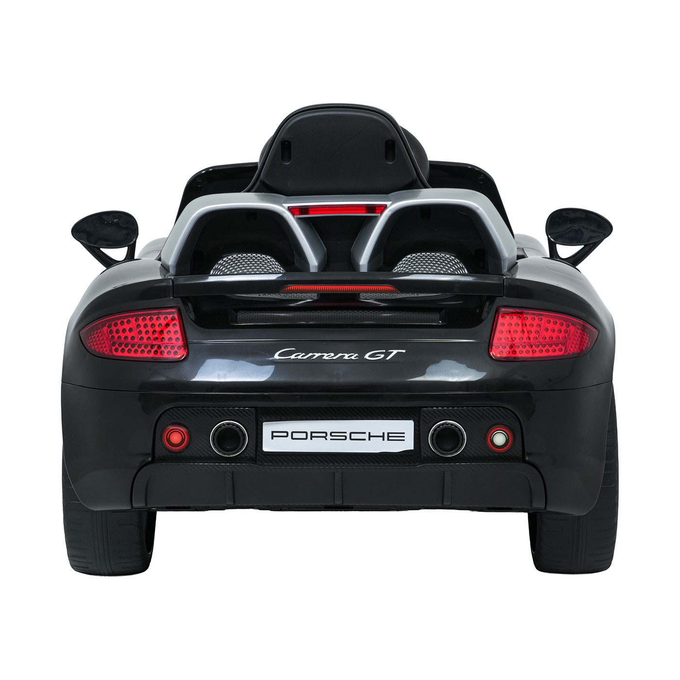 Vehicle Porsche 911 Carrera Black