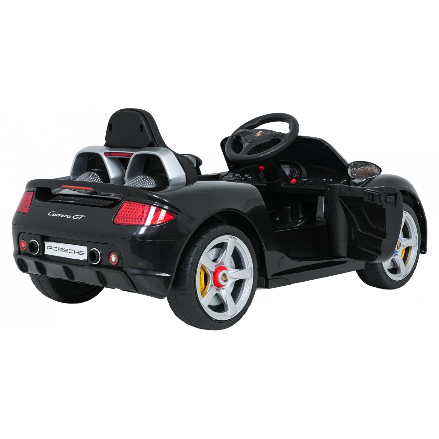 Vehicle Porsche 911 Carrera Black