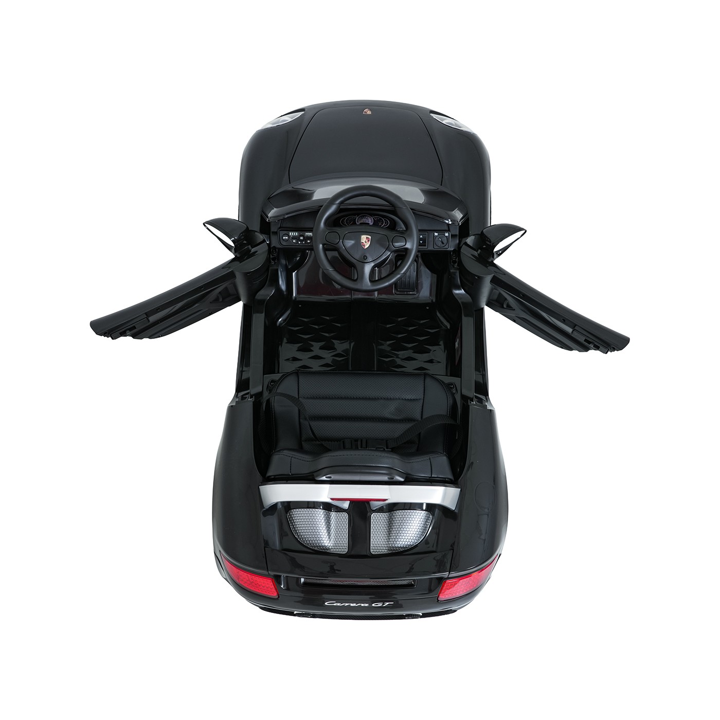 Vehicle Porsche 911 Carrera Black