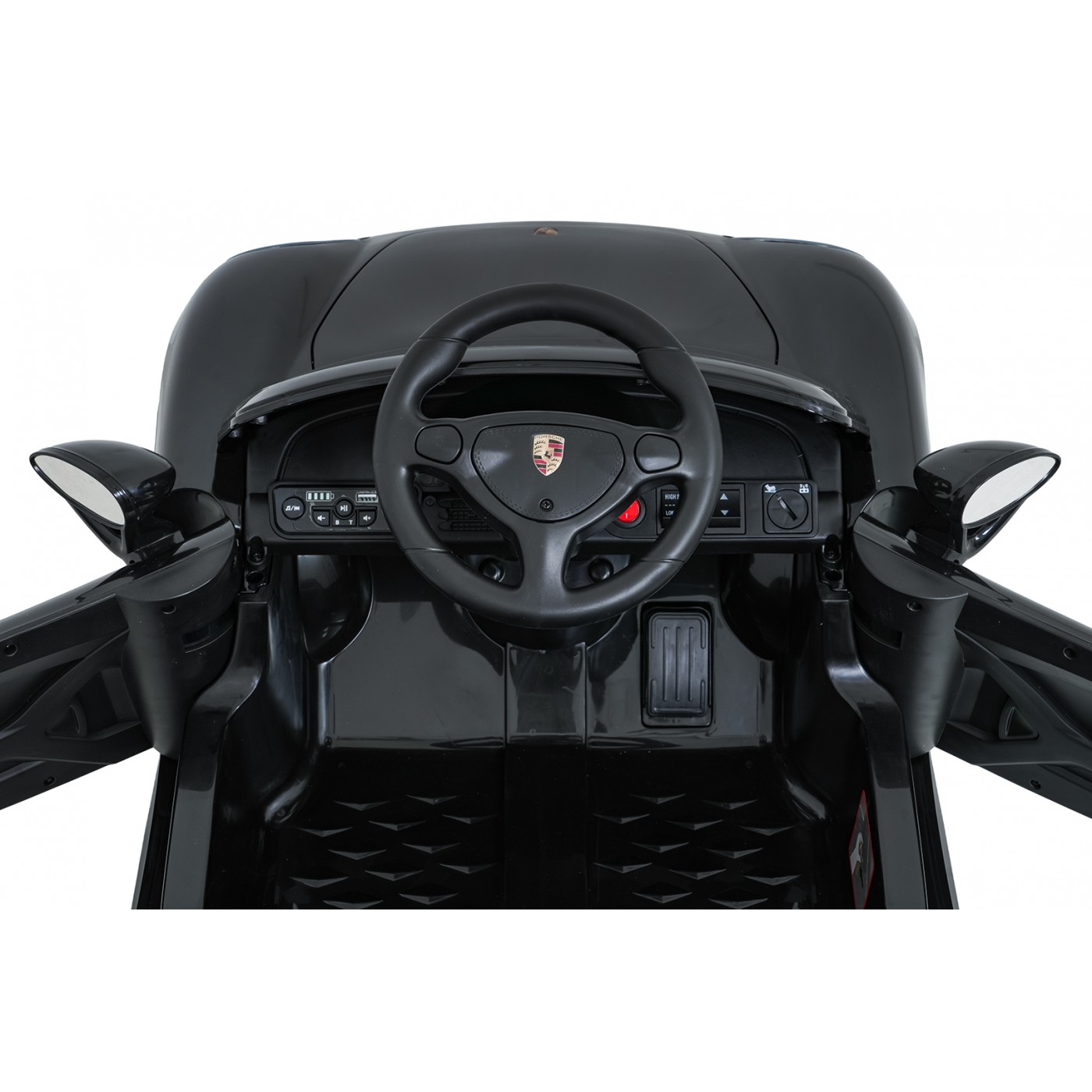 Vehicle Porsche 911 Carrera Black