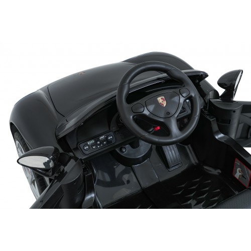 Vehicle Porsche 911 Carrera Black