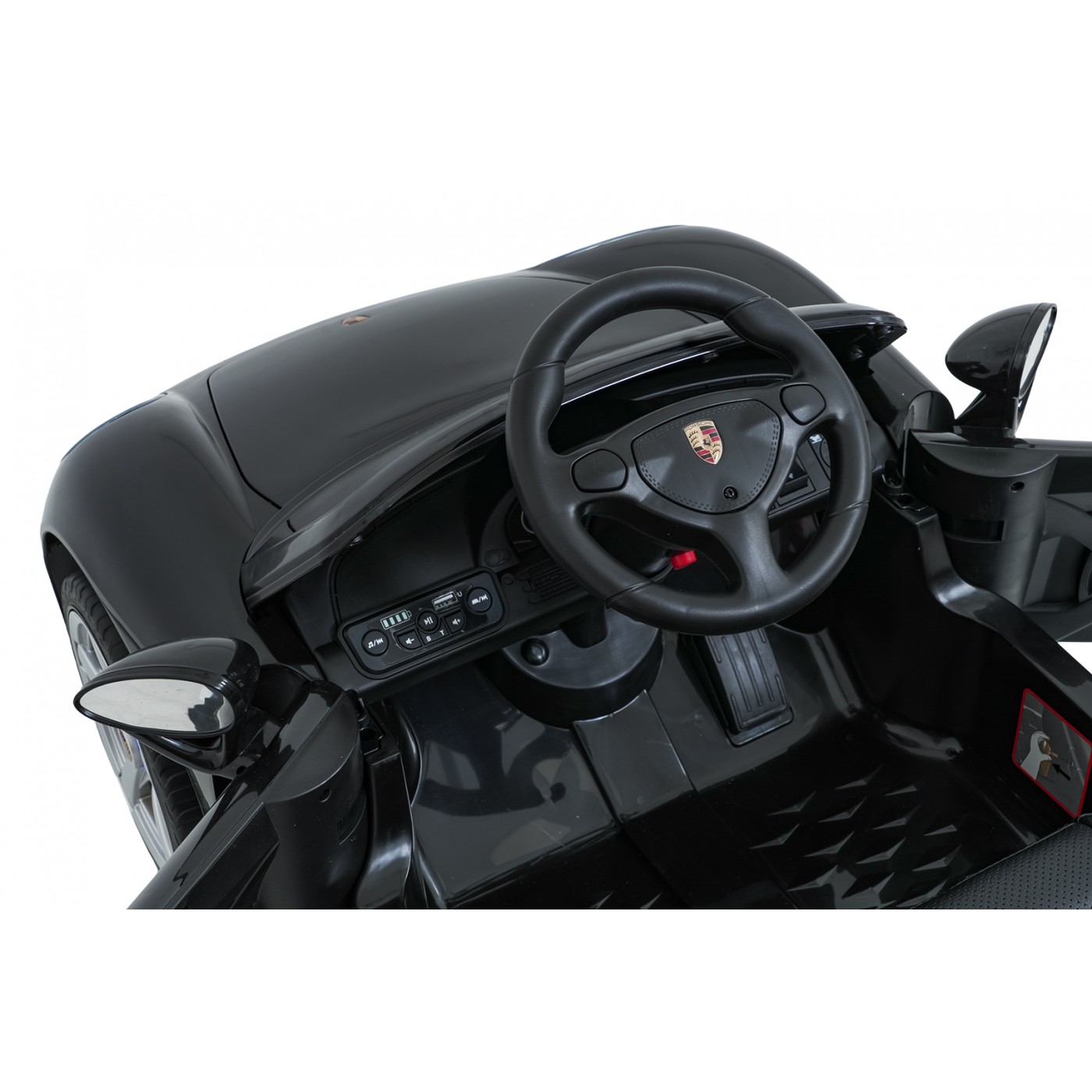 Vehicle Porsche 911 Carrera Black