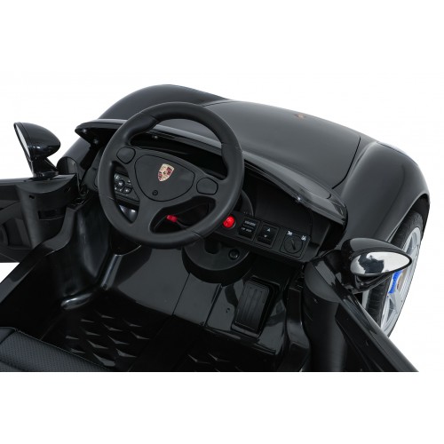 Vehicle Porsche 911 Carrera Black