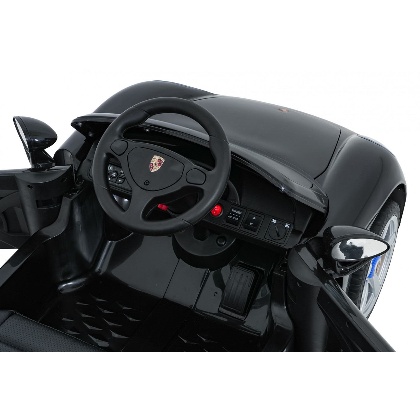 Vehicle Porsche 911 Carrera Black
