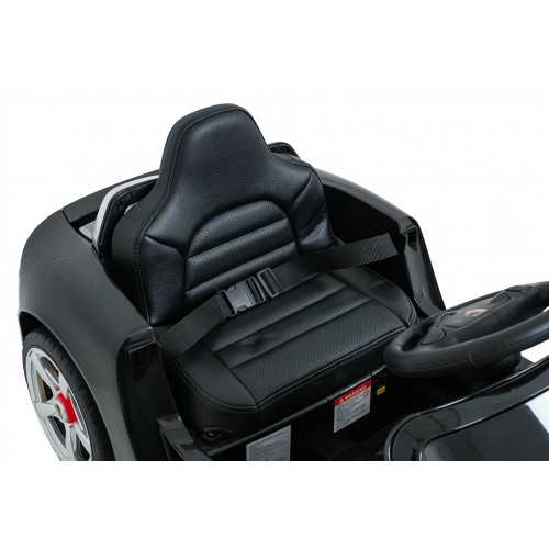 Vehicle Porsche 911 Carrera Black