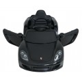 Vehicle Porsche 911 Carrera Black