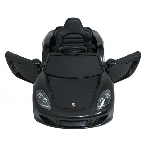 Vehicle Porsche 911 Carrera Black