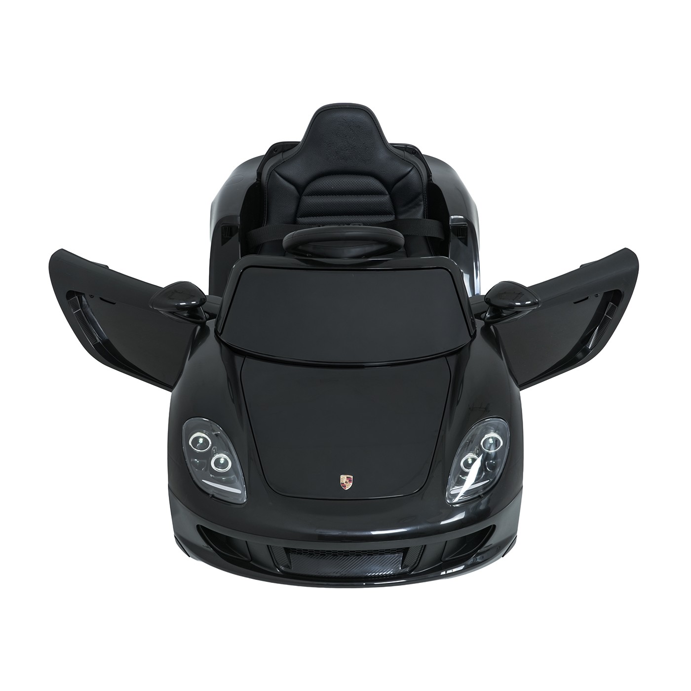 Vehicle Porsche 911 Carrera Black