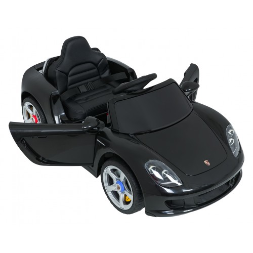 Vehicle Porsche 911 Carrera Black
