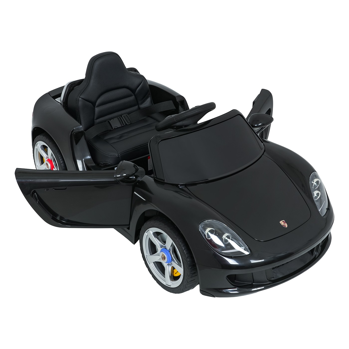 Vehicle Porsche 911 Carrera Black