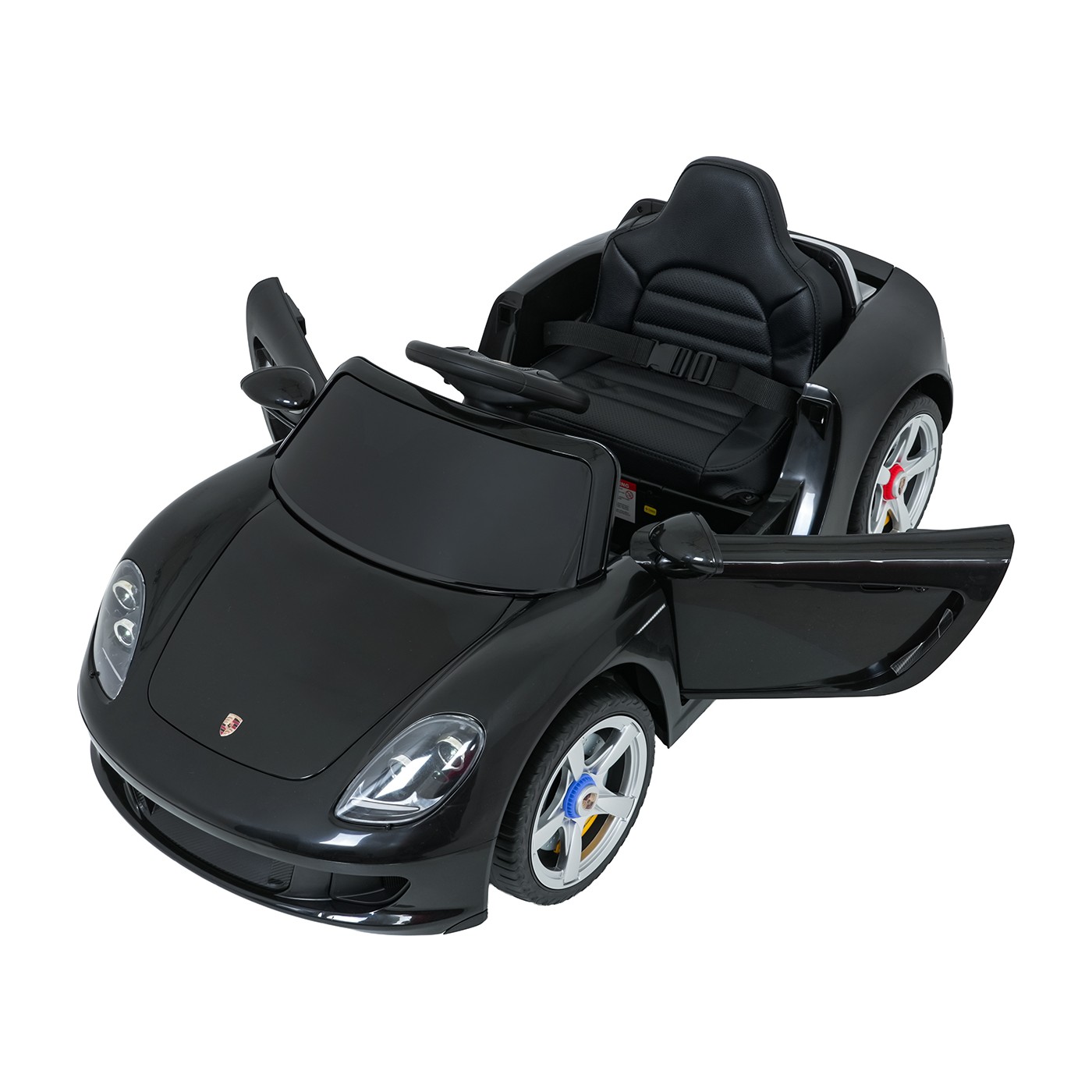 Vehicle Porsche 911 Carrera Black