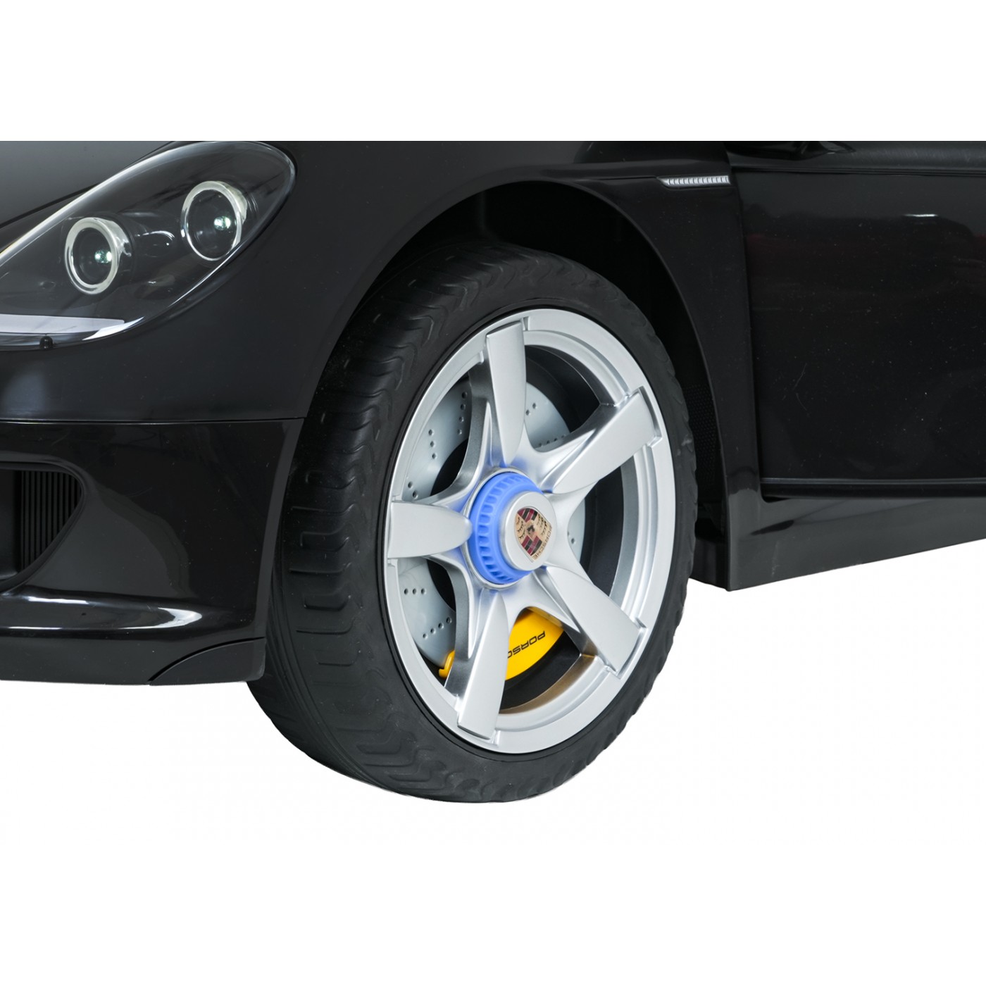 Vehicle Porsche 911 Carrera Black