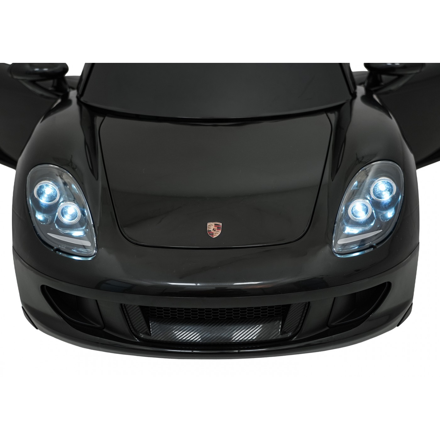 Vehicle Porsche 911 Carrera Black