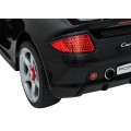 Vehicle Porsche 911 Carrera Black