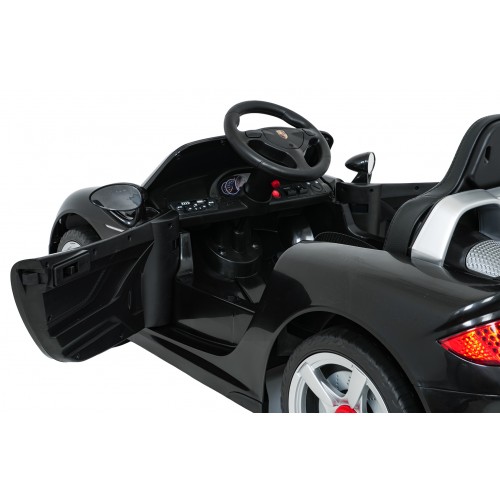 Vehicle Porsche 911 Carrera Black