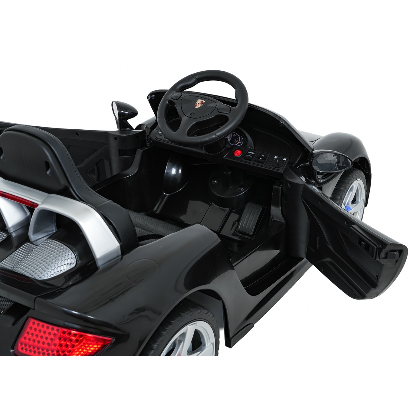 Vehicle Porsche 911 Carrera Black