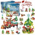 Christmas bricks set 699el.