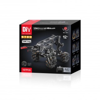 Robot Bricks Set Black 157el.