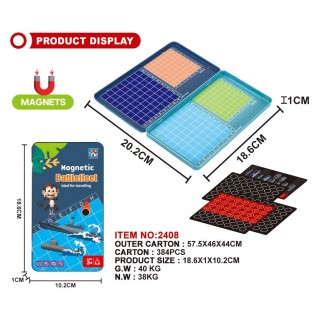 Magnetic Board Game Ships
