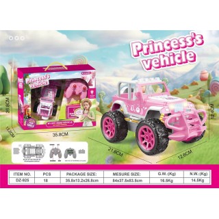 Pink Princesses Terrain Vehicle R/C