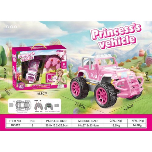Pink Princesses Terrain Vehicle R/C