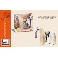 White Horse with Long Mane + Accessories