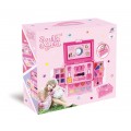 Little Stylist Set with Trunk Pink