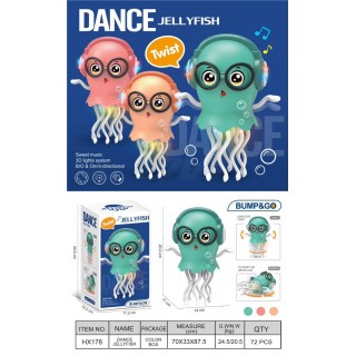 Interactive Dancing Octopus
