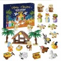 Set of bricks Christmas Edition Stable Calendar