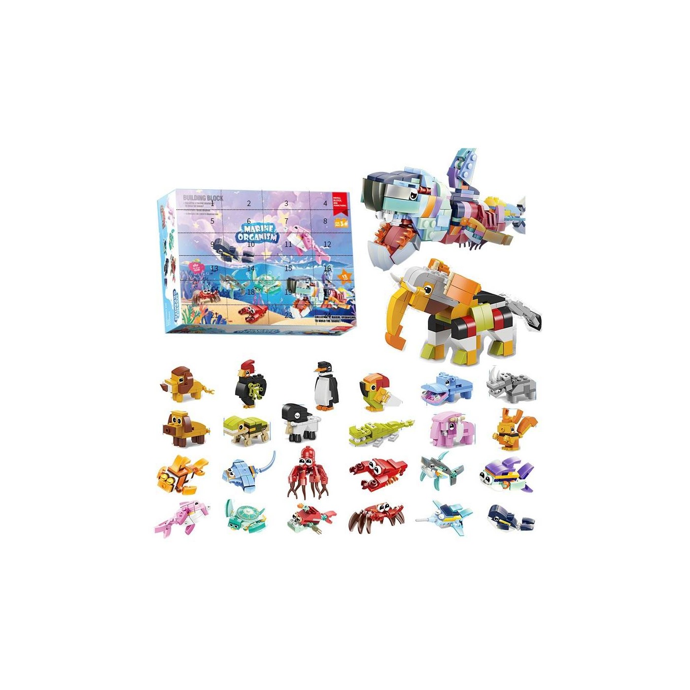 Pet Edition Bricks Set