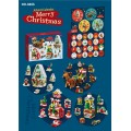 Bricks Set Christmas Edition Figures Calendar