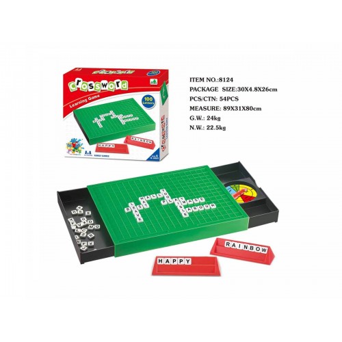 Logical Words Board Game