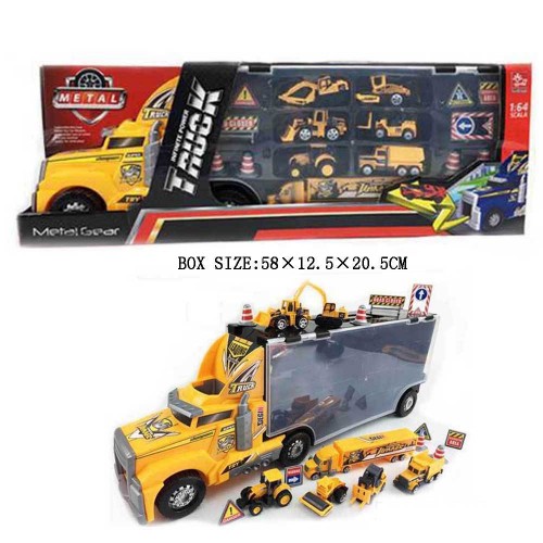 Launcher Truck Construction Edition + Accessories