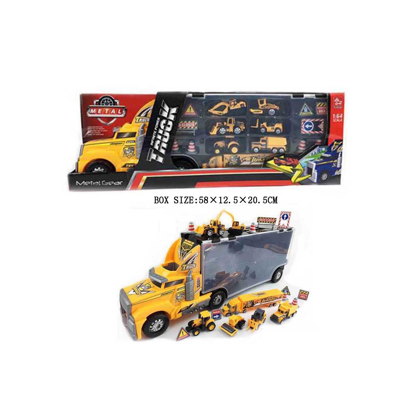Launcher Truck Construction Edition + Accessories