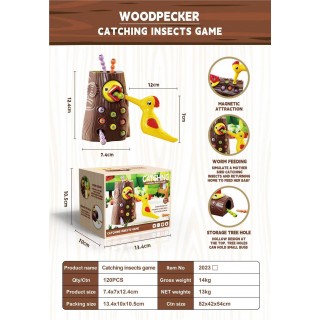 Woodpecker Arcade Game