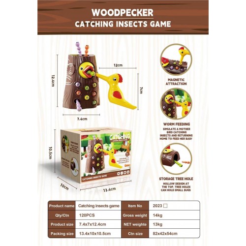 Woodpecker Arcade Game