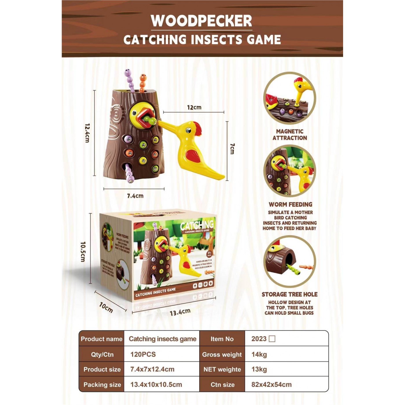 Woodpecker Arcade Game