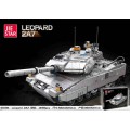 Leopard 2A7 Tank Set 1498el.