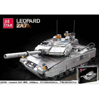 Leopard 2A7 Tank Set 1498el.