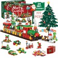 Christmas Train Edition Bricks Set Calendar