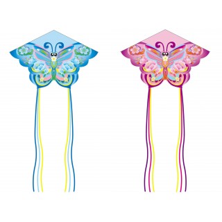 Pink Butterfly Kite