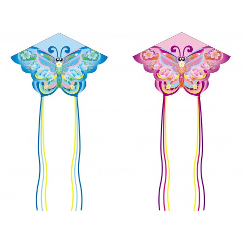 Pink Butterfly Kite