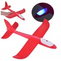 Styrofoam Plane Red + Light